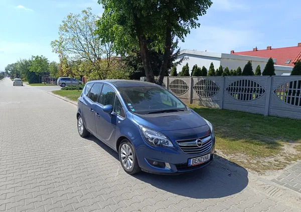 opel Opel Meriva cena 36900 przebieg: 96000, rok produkcji 2016 z Śrem